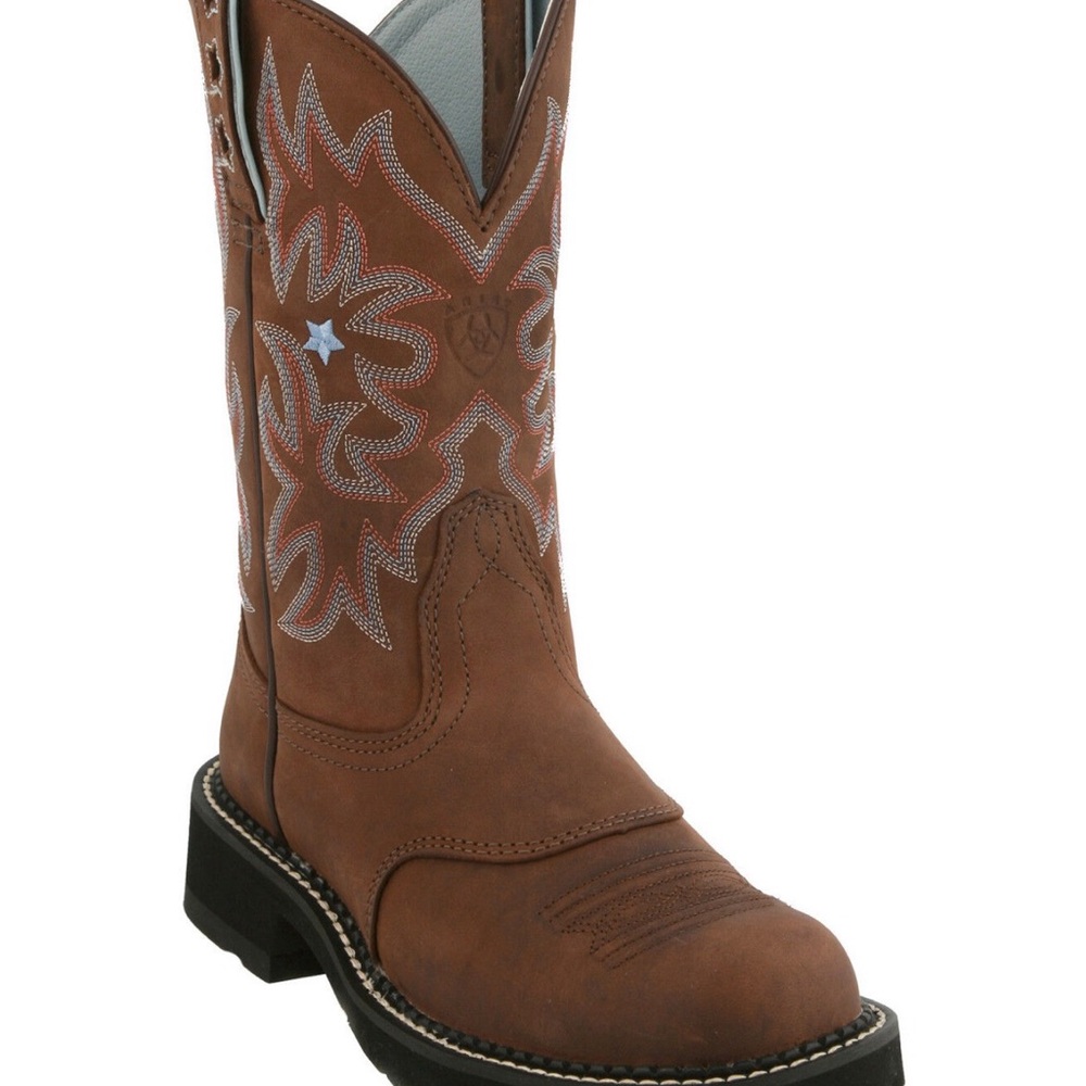 ARIAT WOMEN'S DRIFTWOOD PROBABY PERFORMANCE BOOTS - ROUND TOE